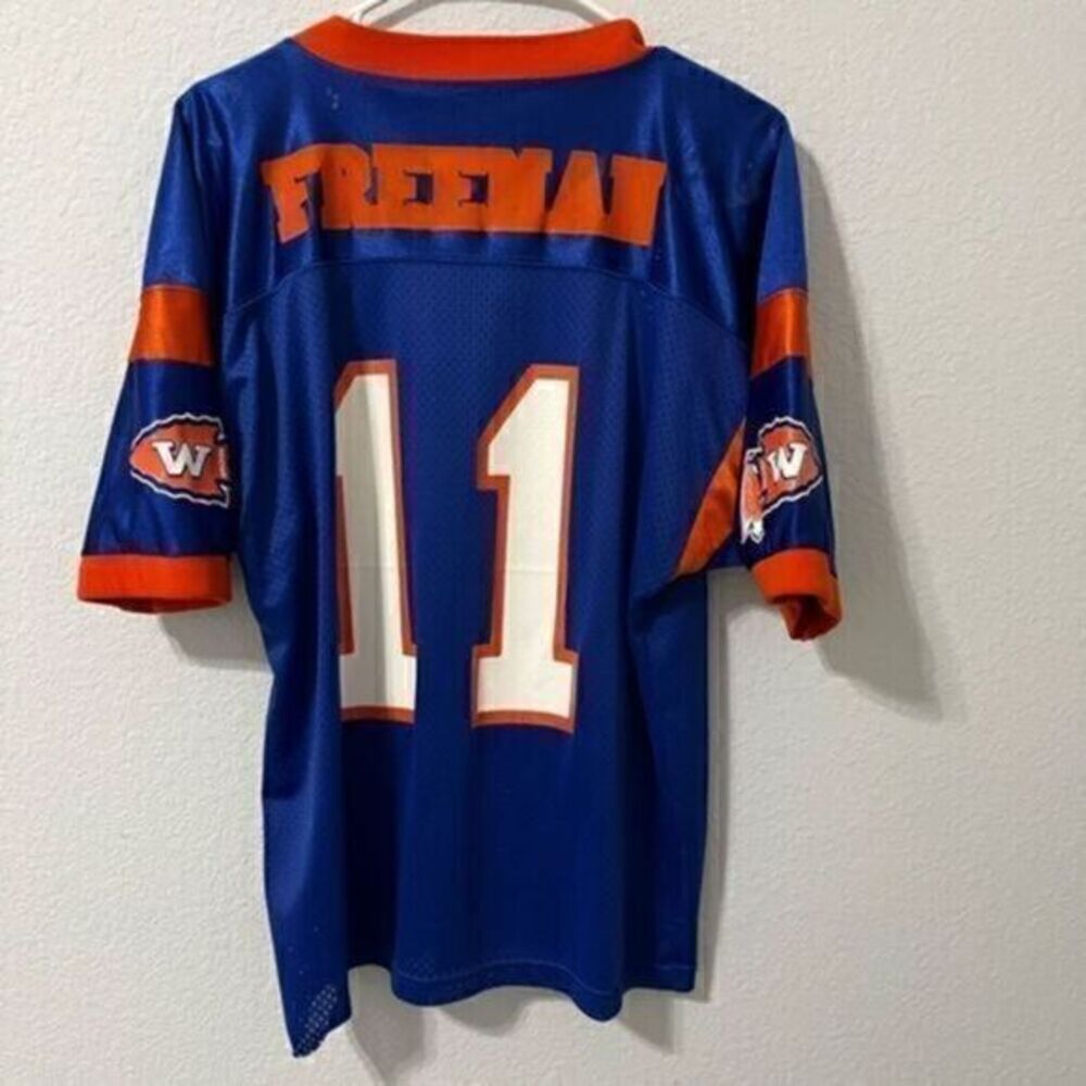 Football Jersey Blue and orange boys xl